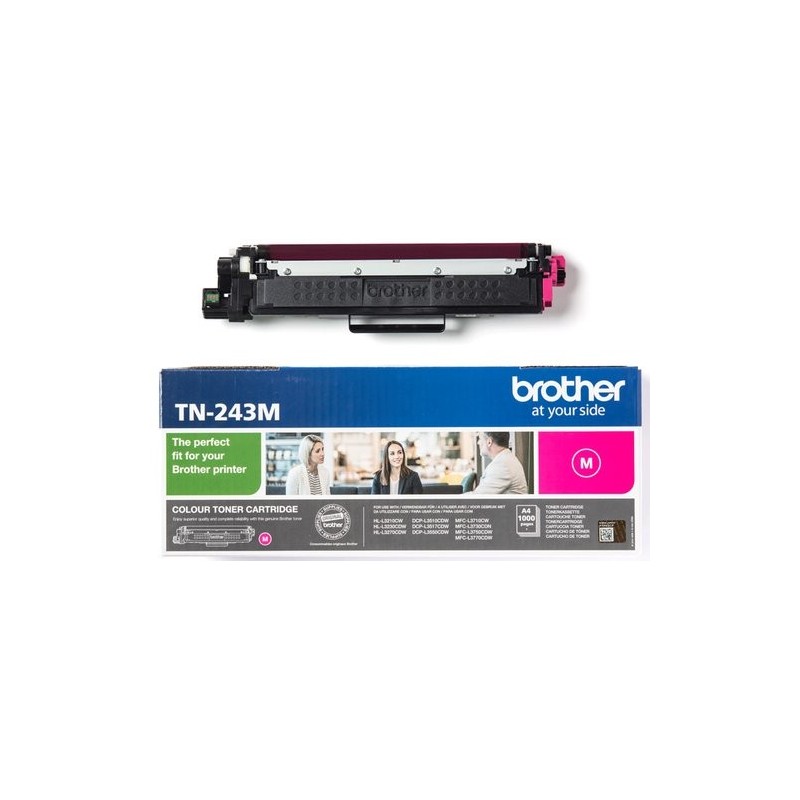 TONER BROTHER TN-243M MAGENTA (1.000 PÁG