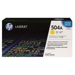 TONER HP Nº504A CE252A LJ CP3525  AMARIL