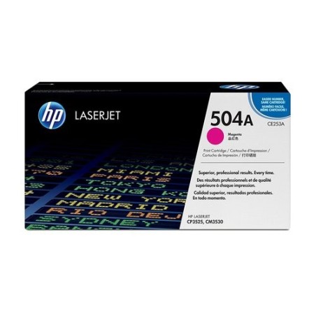 TONER HP Nº504A CE253A LJ CP3525 MAGENTA