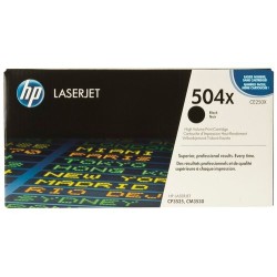 TONER HP Nº504X CE250X LJ CP3525 NEGRO