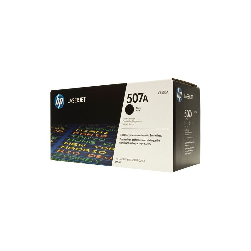 TONER HP Nº507A CE400A LJ M551/575 NEGRO