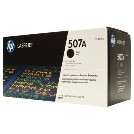 TONER HP Nº507A CE400A LJ M551/575 NEGRO