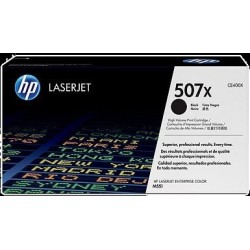 TONER HP Nº507X CE400X LJ M551/575 NEGRO