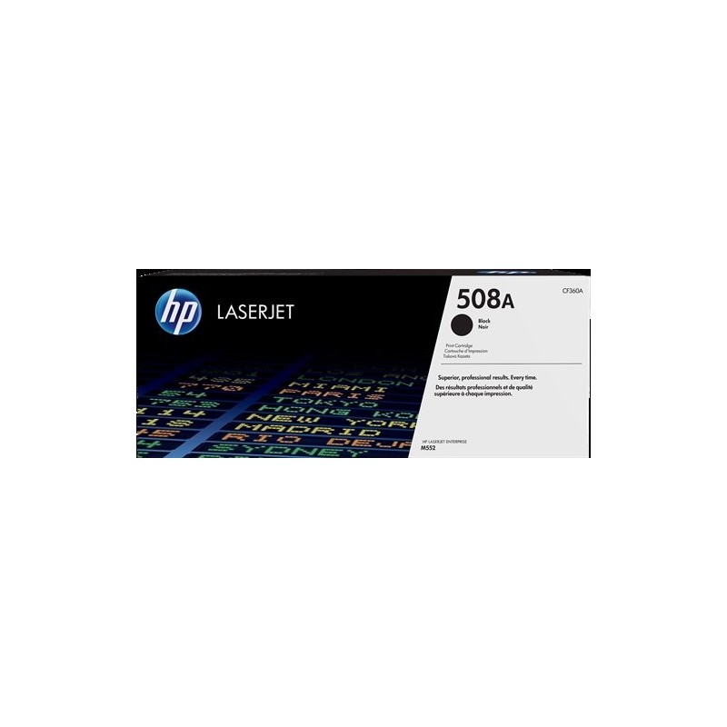 TONER HP Nº508A CF360A LJ M577 NEGRO