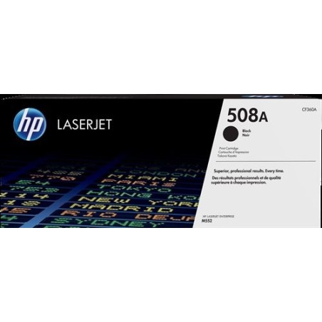 TONER HP Nº508A CF360A LJ M577 NEGRO