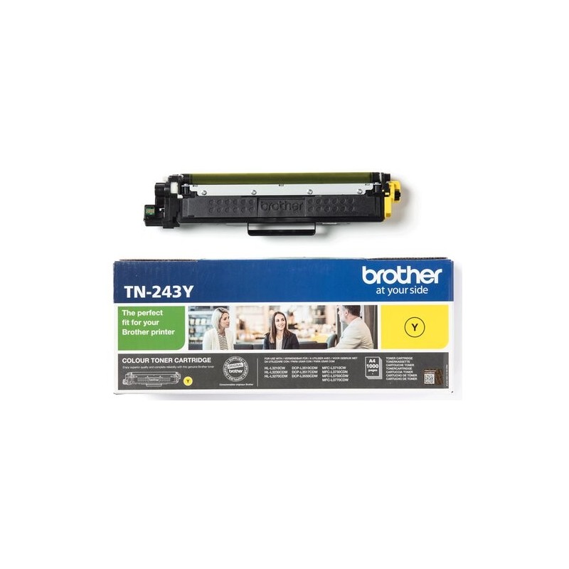TONER BROTHER TN-243Y AMARILLO (1.000 PÁ