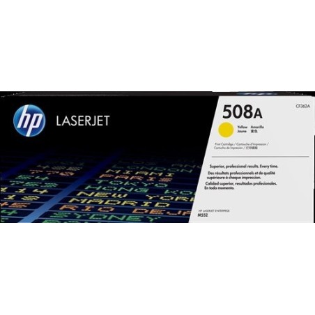 TONER HP Nº508A CF362A LJ M577 AMARILLO