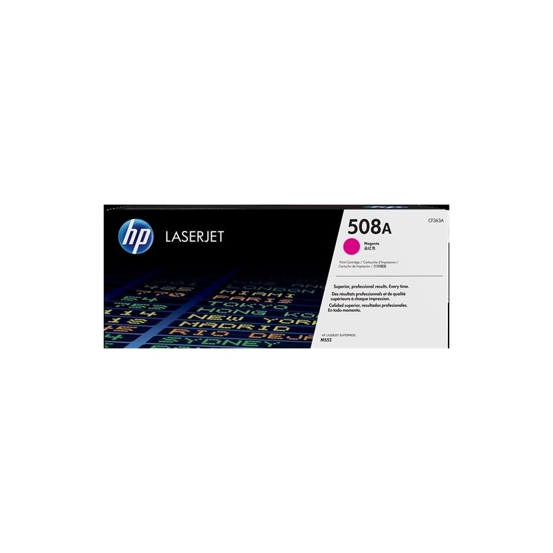 TONER HP Nº508A CF363A LJ M577 MAGENTA