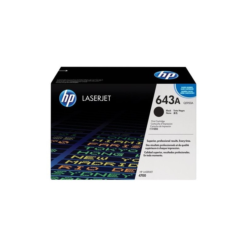 TONER HP Nº643A Q5950A LJ C.4700 NEGRO