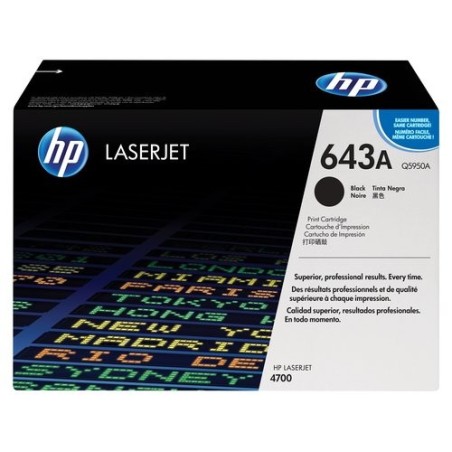 TONER HP Nº643A Q5950A LJ C.4700 NEGRO