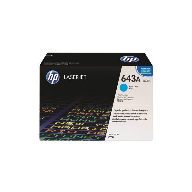 TONER HP Nº643A Q5951A LJ C.4700 CIAN