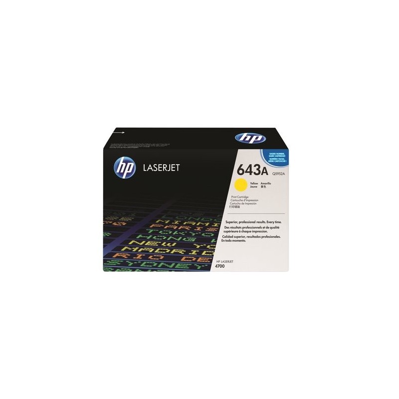 TONER HP Nº643A Q5952A LJ C.4700 AMARILL