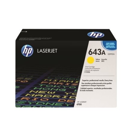 TONER HP Nº643A Q5952A LJ C.4700 AMARILL