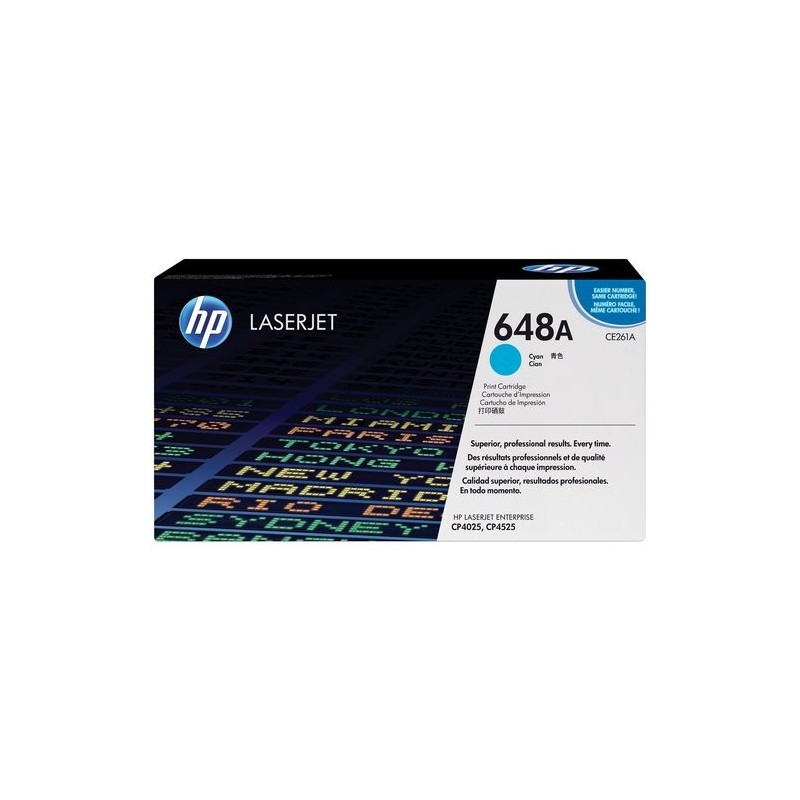 TONER HP Nº648A CE261A LJ CP-4025 CIAN