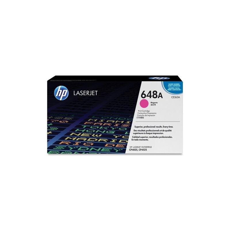 TONER HP Nº648A CE263A LJ CP-4025 MAGEN