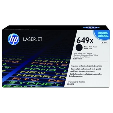 TONER HP Nº 649X CE260X LJ CP-4025 NEGRO