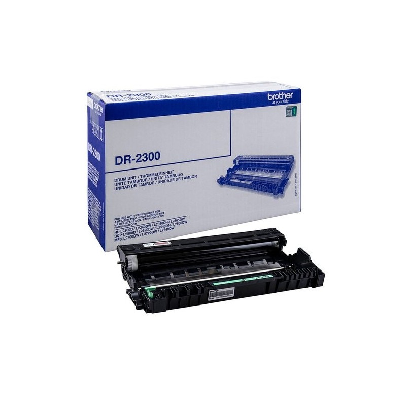 TAMBOR BROTHER DR-2300 NEGR.(12.000 PÁG)