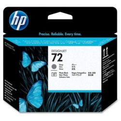 CABEZAL HP C9380A Nº72 GRIS Y NEGRO FOTO