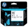 CABEZAL HP C9380A Nº72 GRIS Y NEGRO FOTO