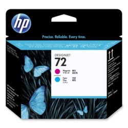 CABEZAL HP C9383A Nº72 MAGENTA Y CIAN