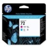 CABEZAL HP C9383A Nº72 MAGENTA Y CIAN