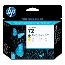 CABEZAL HP C9384A Nº72 NEGRO MAT Y AMARI