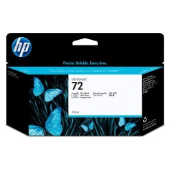 CART.IJ.HP C9370A Nº72 NEGRO FOT (130ML)