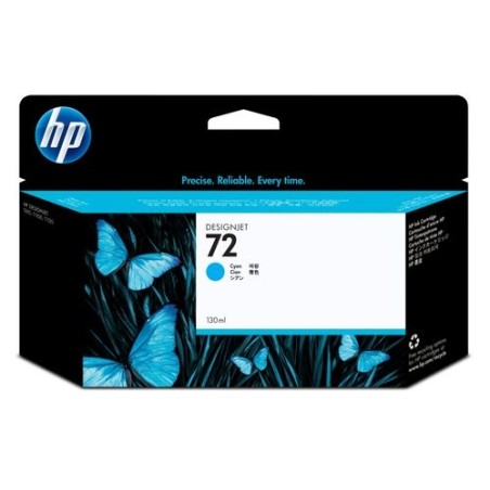 CART.IJ.HP C9371A Nº72 CIAN (130ML)