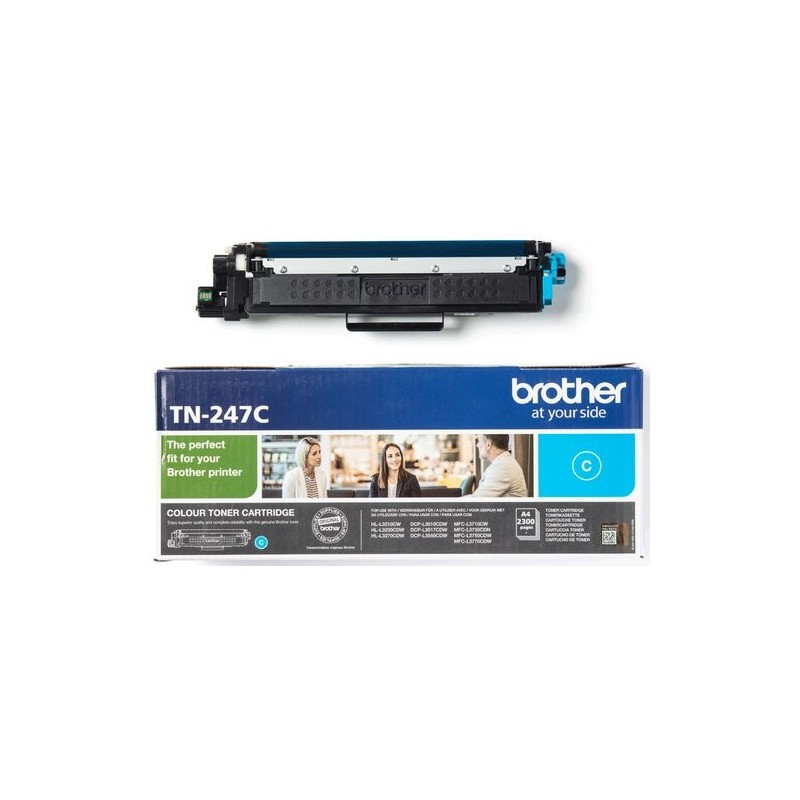 TONER BROTHER TN-247C CIAN (2.300 PAG.