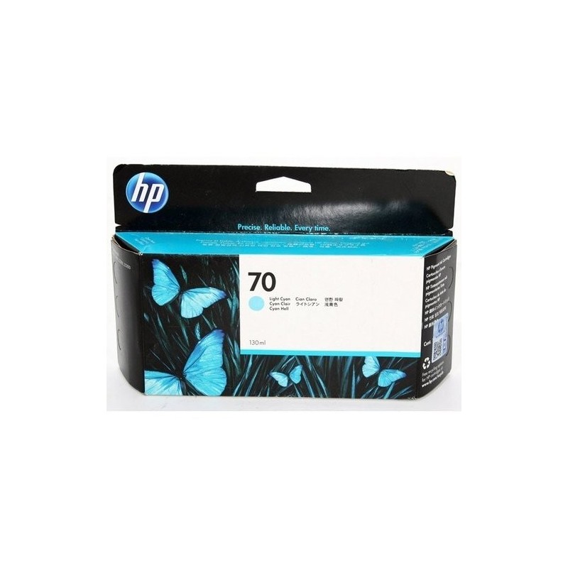 CART.IJ.HP C9390A Nº70 CIAN CLARO