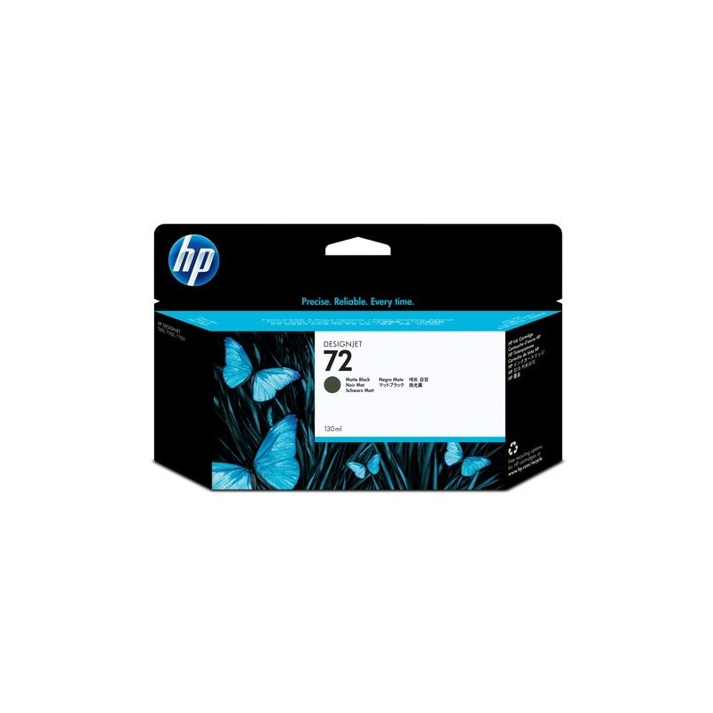 CART.IJ.HP C9403A Nº72 NEGRO MATE(130ML)