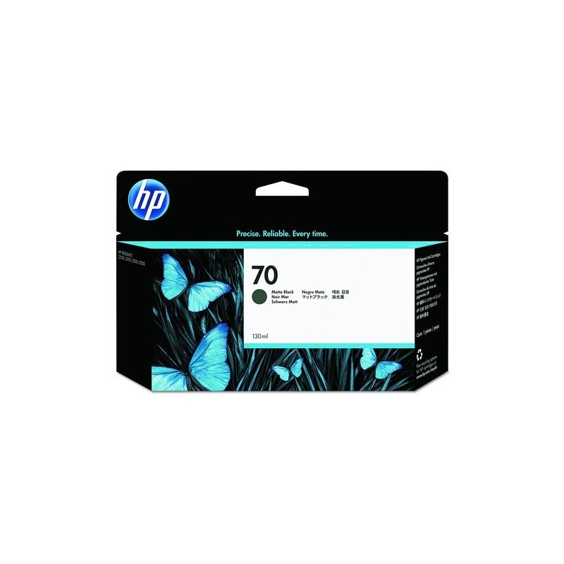 CART.IJ.HP C9448A Nº70 NEGRO MATE