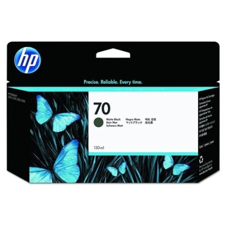CART.IJ.HP C9448A Nº70 NEGRO MATE