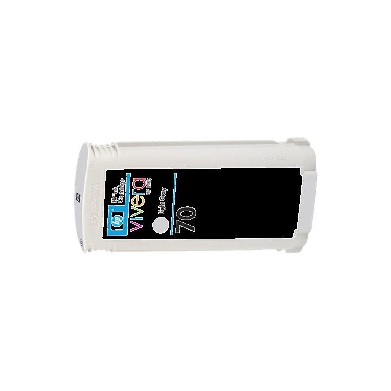 CART.IJ.HP C9451A Nº70 GRIS CLARO