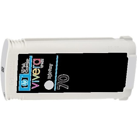 CART.IJ.HP C9451A Nº70 GRIS CLARO