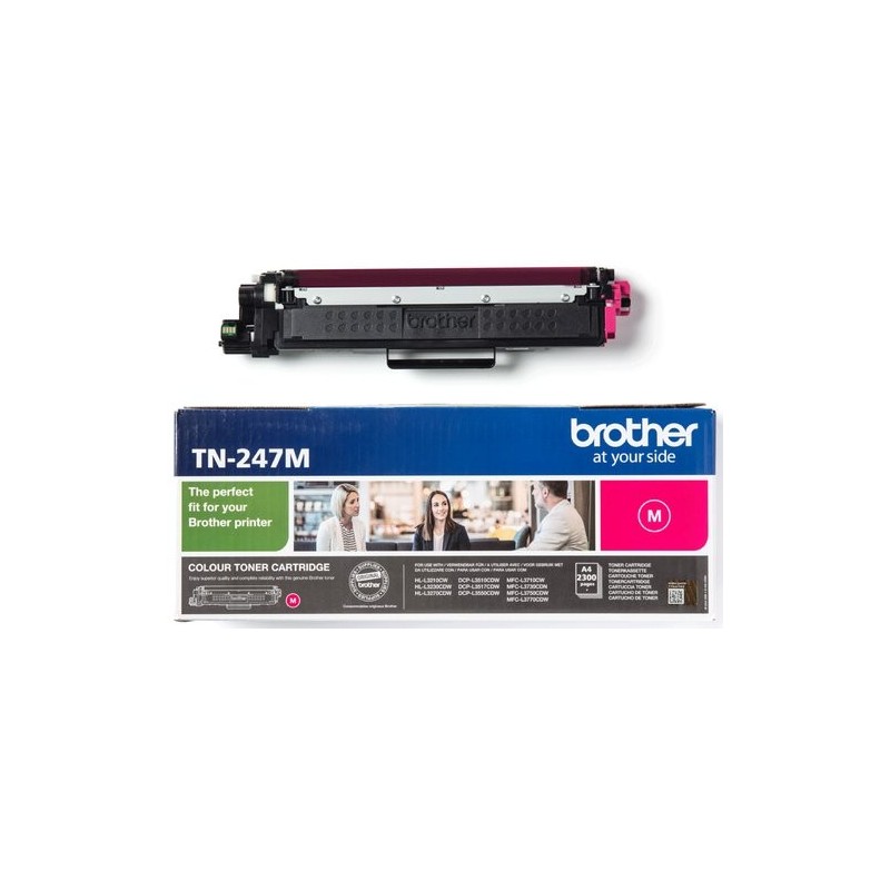 TONER BROTHER TN-247M MAGENTA (2.300 PAG