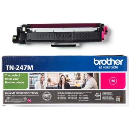 TONER BROTHER TN-247M MAGENTA (2.300 PAG