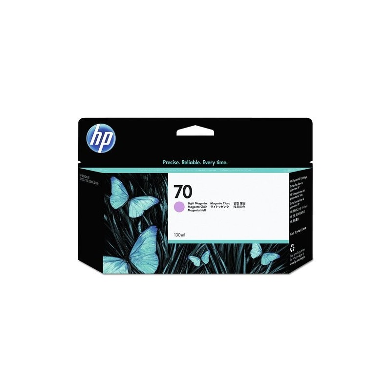 CART.IJ.HP C9455A Nº70 MAGENTA CLARO