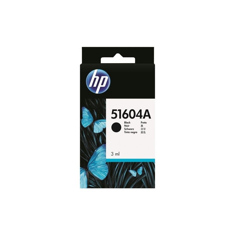 CARTUC.THINKJET HP 51604A QUIETJET NEGRO