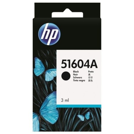 CARTUC.THINKJET HP 51604A QUIETJET NEGRO