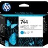 CAB.IJ.HP F9J86A Nº744 NEGRO y CIAN