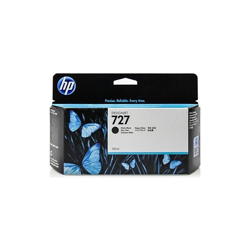 CART.IJ.HP B3P22A Nº727 NEGRO MATE