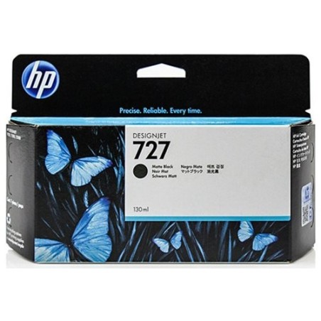 CART.IJ.HP B3P22A Nº727 NEGRO MATE