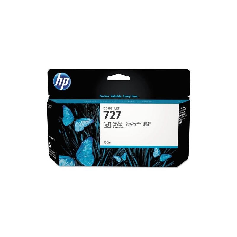 CART.IJ.HP B3P23A Nº727 NEGRO FOTO