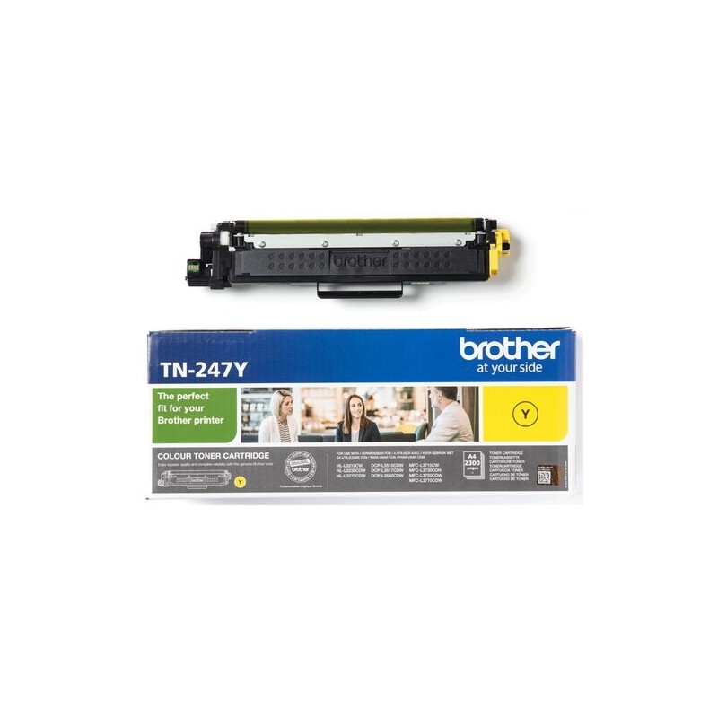 TONER BROTHER TN-247Y AMARILLO (2.300 PA