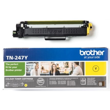 TONER BROTHER TN-247Y AMARILLO (2.300 PA