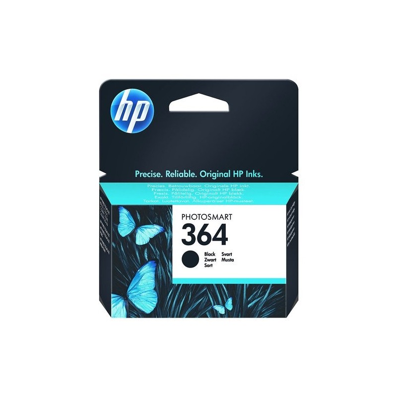 CART.IJ.HP CB316EE Nº364 NEGRO