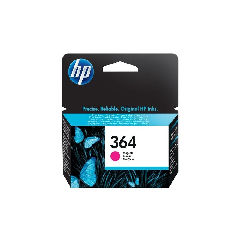 CART.IJ.HP CB319EE Nº364 MAGENTA