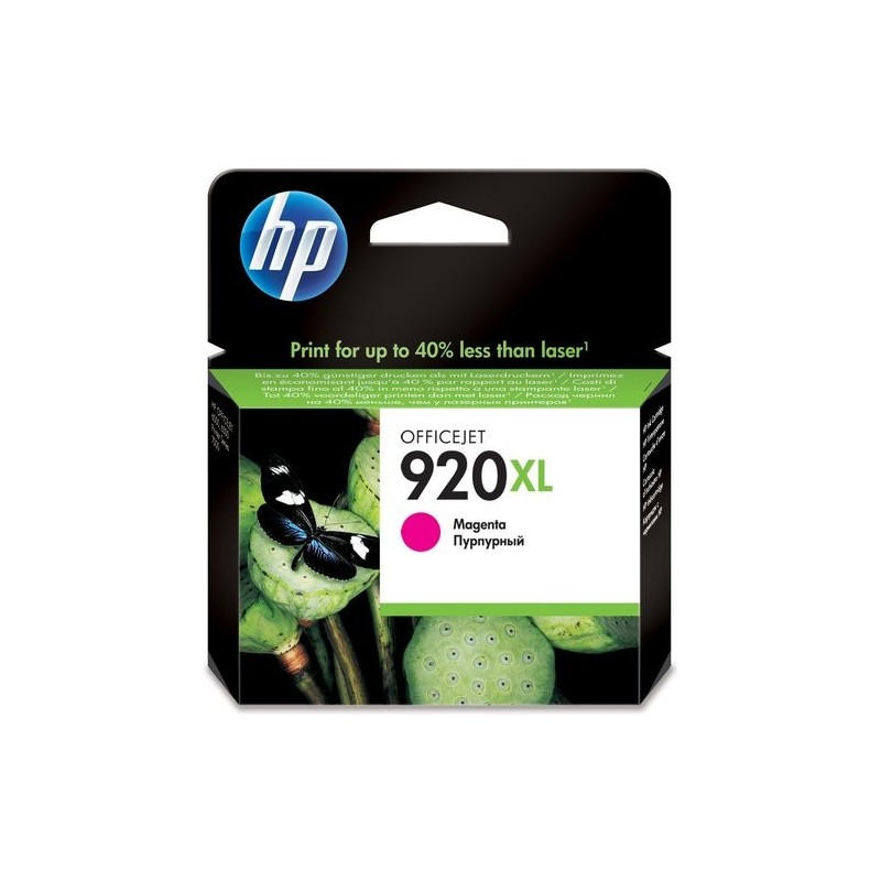 CART.IJ.HP CD973AE Nº920XL MAGENTA