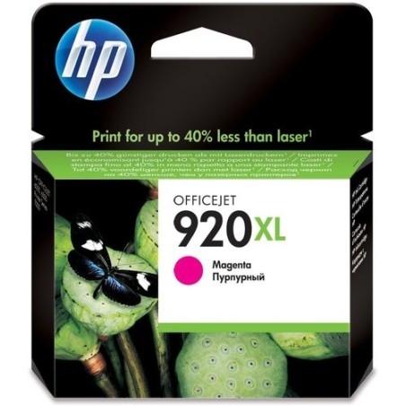 CART.IJ.HP CD973AE Nº920XL MAGENTA